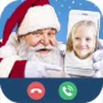 speak to santa claus christmas android application logo